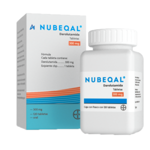 NUBEQAL 300 MG TAB CAJ C/120