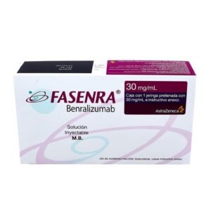 FASENRA 30 mg / ml JGP CAJ C/1