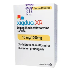 Xigduo Xr Tabletas 10 Mg/1000 Mg, 28 Tabletas