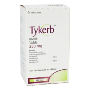 Tykerb Tableta Recubierta 250 Mg, 70 Tabletas