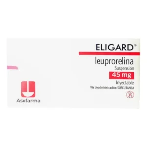 Eligard 45 (leuprorelina) 2 Jeringas
