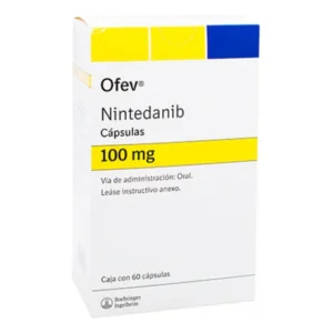 Ofev Cápsula 100 Mg, 60 Cápsulas