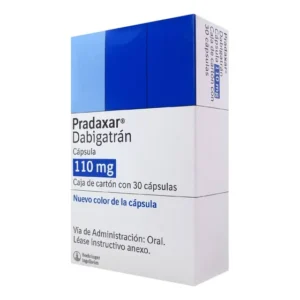 Pradaxar Cápsula 110 Mg, 30 Cápsulas