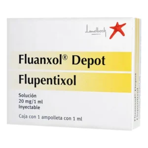 Fluanxol Depot 20 Mg/ml, 1 Ampolleta 1 Ml
