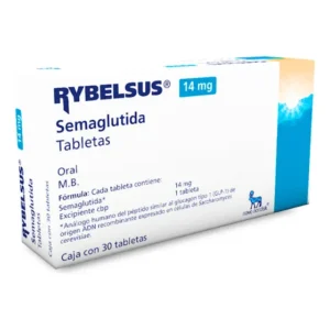 Rybelsus Tableta 14 Mg, 30 Tabletas