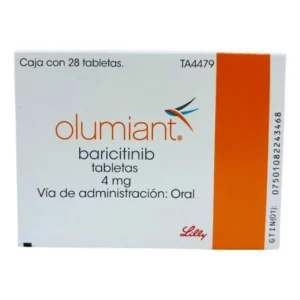 Olumiant Tableta 4 Mg, 28 Tabletas