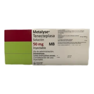 Metalyse 50mg Tenecteplasa Solucion