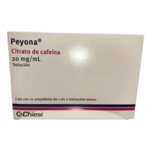 Peyona Solución 20 Mg/ml, 10 Ampollas 1 Ml