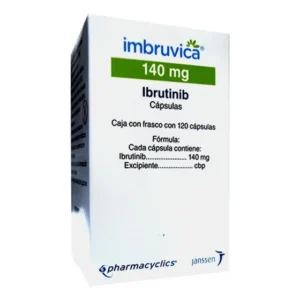 Imbruvica Cápsulas 140 Mg, 120 Cápsulas