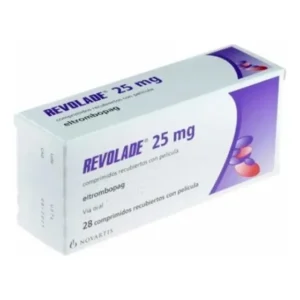 Revolade Tableta 25 Mg, 28 Tabletas