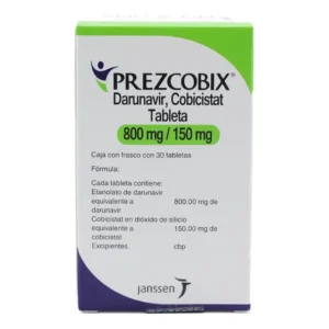 Prezcobix 800mg/150mg Con 30 Tabletas- Janssen