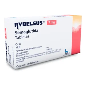 Rybelsus Tableta 7 Mg, 30 Tabletas