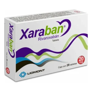 Xaraban Tableta 20 Mg, 28 Tabletas