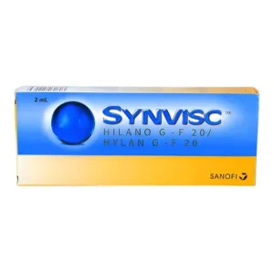Synvisc solución inyectable 8 mg, 1 jeringa prellenada 2 ml