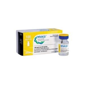 MVASI GOB 100 mg/ 4 ml SOL FCO AMP CAJ C/1