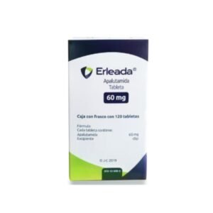 ERLEADA 60 mg TAB CAJ C/120