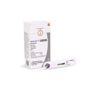 BENLYSTIA SC 200 MG/mL SOL INY PLP CAJ C/4