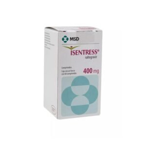 ISENTRESS 400 mg COM CAJ C/60