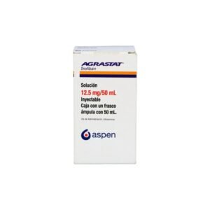 AGRASTAT 12.5MG/50ML F A CAJ C/1
