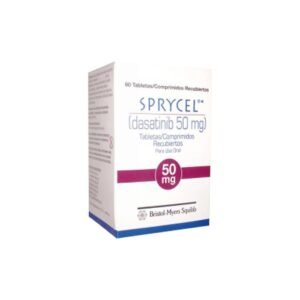 SPRYCEL 50MG TAB CAJ C/60
