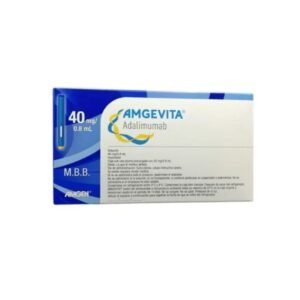 AMGEVITA 40 MG / 0.4 mL SOL INY PLU PREC CAJ C/1