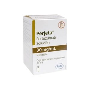 PERJETA 420mg/14ml (30mg/mL) F A CAJ C/1