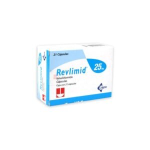REVLIMID 25MG CAP CAJ C/21