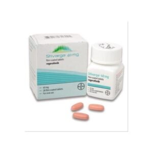 STIVARGA 40MG COM CAJ C/28