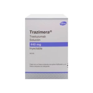 TRAZIMERA LIOFILIZADO 440 mg FAM CAJ C/1