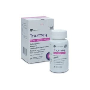 TRIUMEQ 50/600/300 mg TAB CAJ C/30