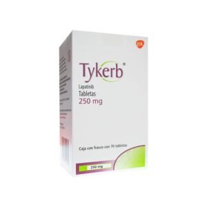 TYKERB 250MG TAB CAJ C/70
