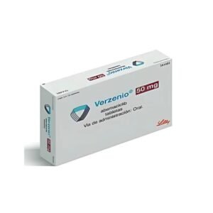 VERZENIO 50 mg TAB CAJ C/56