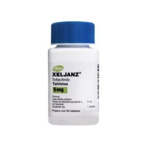 XELJANZ 5 mg TAB FCO C/60