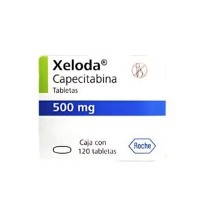 XELODA 500MG TAB BLI C/120