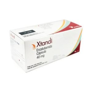 XTANDI 40MG CAP CAJ C/120
