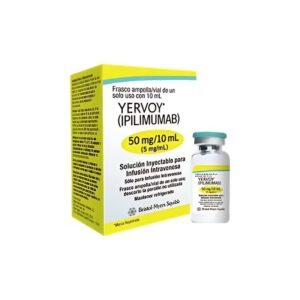 YERVOY 50MG/10ML FAM CAJ C/1