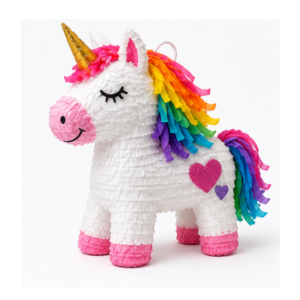 Piñata Unicornio Arcoíris