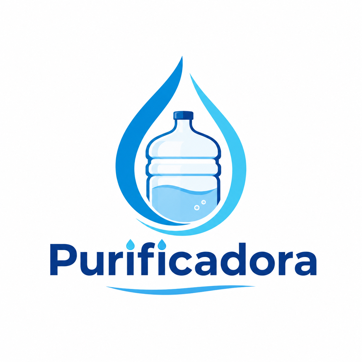 Purificadora de agua "El Manantial".