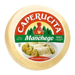 Queso tipo manchego Caperucita por kilo