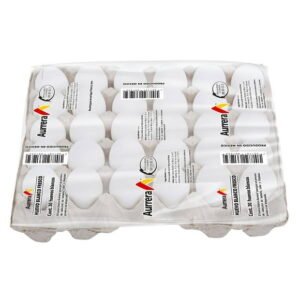 Huevo blanco Aurrera fresco 30 pzas