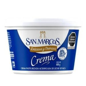 Crema San Marcos ácida 400 gr