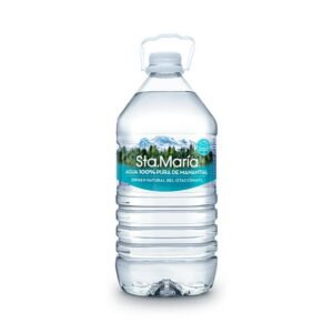 Agua de manantial Sta. María 4 l