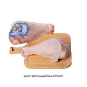 Pierna de pavo Dos Familias natural congelado aprox 700 g precio por kilo