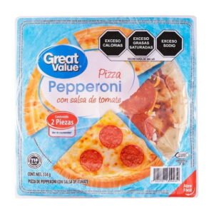 Pizza Great Value de pepperoni 334 g