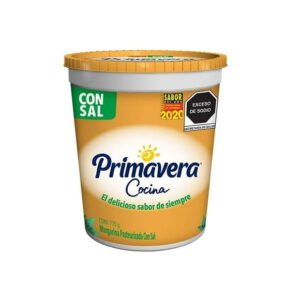 Margarina Primavera Cocina pasteurizada con sal 775 g