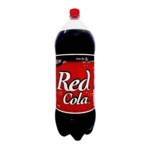 Refresco Red Cola 3 l