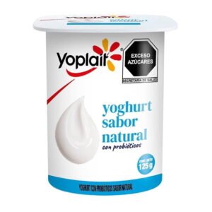 Yoghurt Yoplait natural con probióticos 125 g