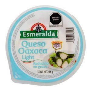 Queso Oaxaca Esmeralda reducido en grasa 400 g