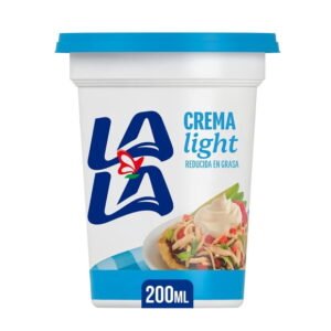 Crema ácida Lala light 200 ml