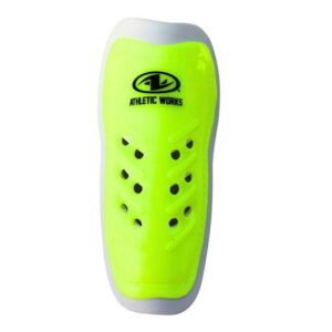 Espinillera para fútbol Athletic Works AW Mediana